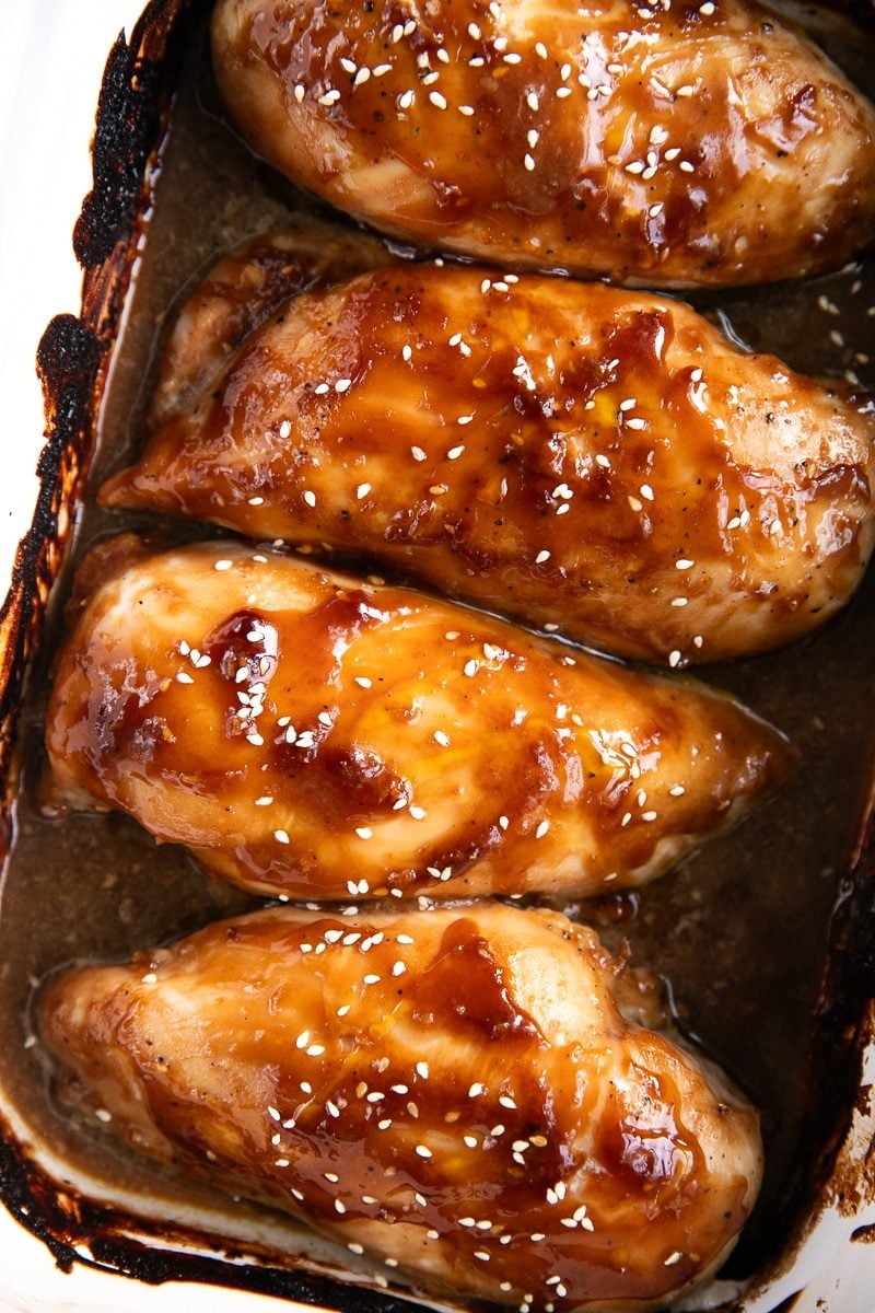 Best Baked Teriyaki Chicken Thighs: Sticky, Tender & Juicy Recipe
